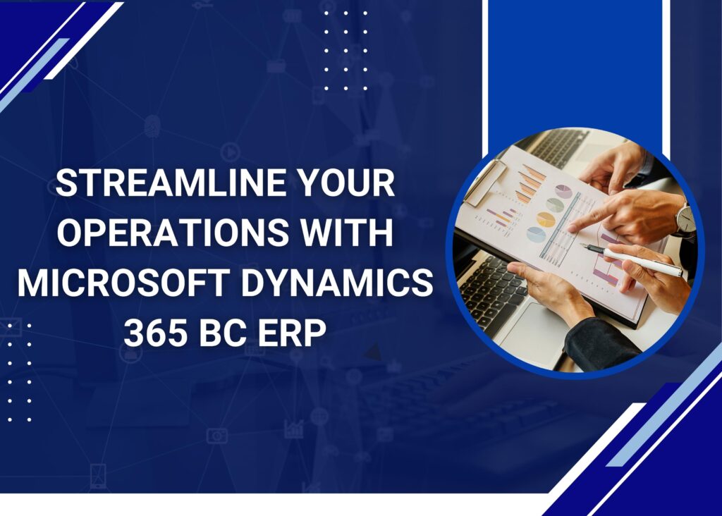 Microsoft Dynamics 365 Business Central ERP