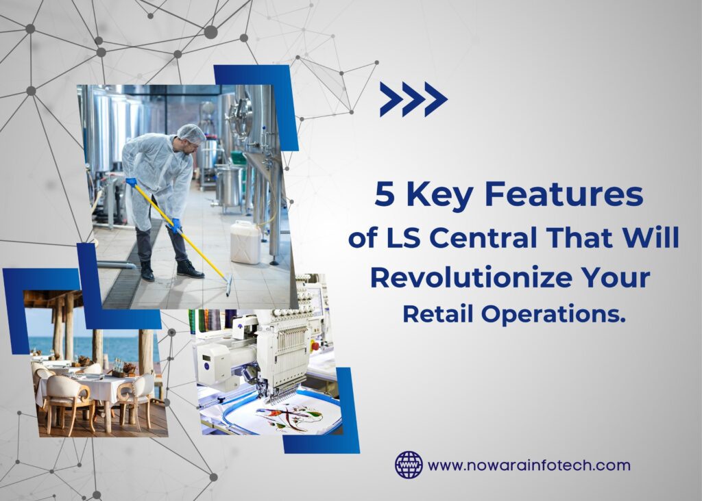 Key Features of LS Central