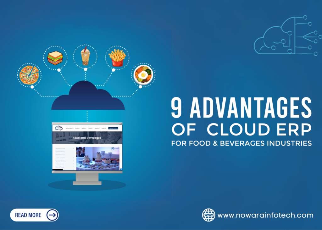 Cloud ERP for food and beverage industries