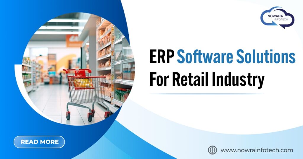 Maximize retail operations in 2024 with ERP for retail industry. Discover how POS-based ERP systems revolutionize efficiency. Find the perfect solution today!
