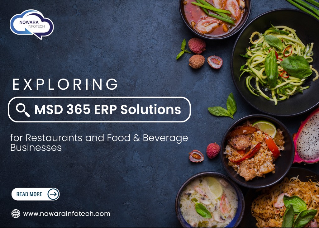 Exploring ERP Solutions for Restaurants and Food & Beverage Businesses