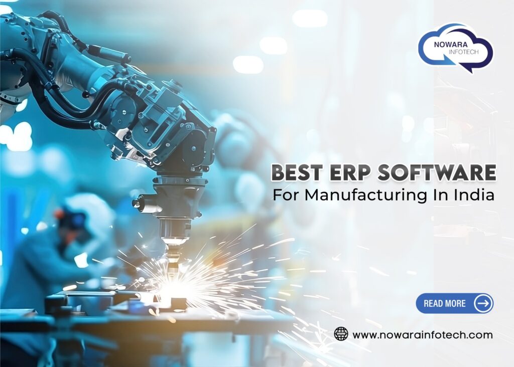 The Best ERP Software For Manufacturing In India 2024
