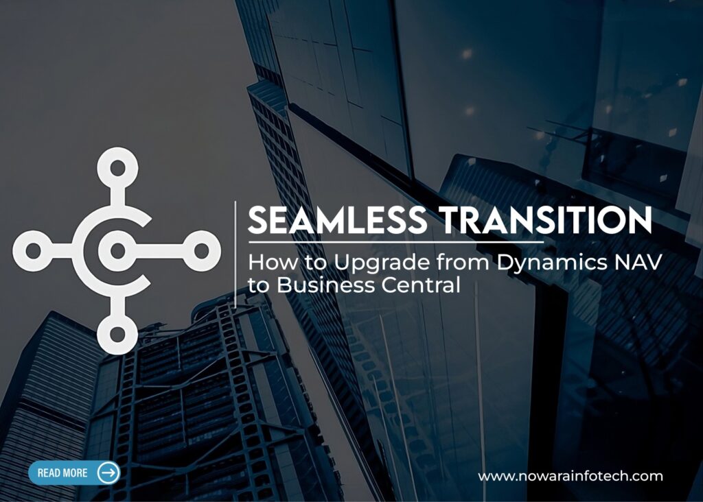 How to Upgrade from Dynamics NAV to Business Central