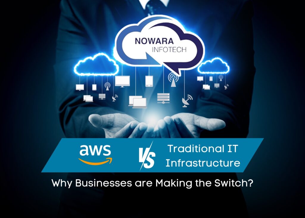 AWS vs. Traditional IT Infrastructure: Why Businesses Are Making the Switch