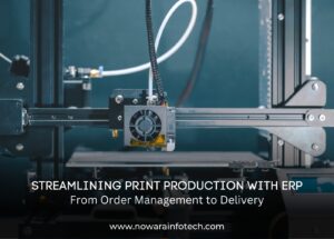 Streamlining Print Production with ERP: From Order Management to Delivery