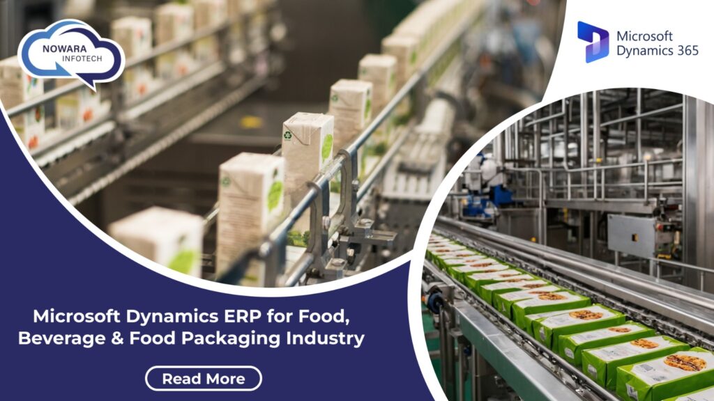 Microsoft Dynamics ERP for Food, Beverage & Food Packaging Industry