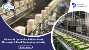 Microsoft Dynamics ERP for Food, Beverage & Food Packaging Industry