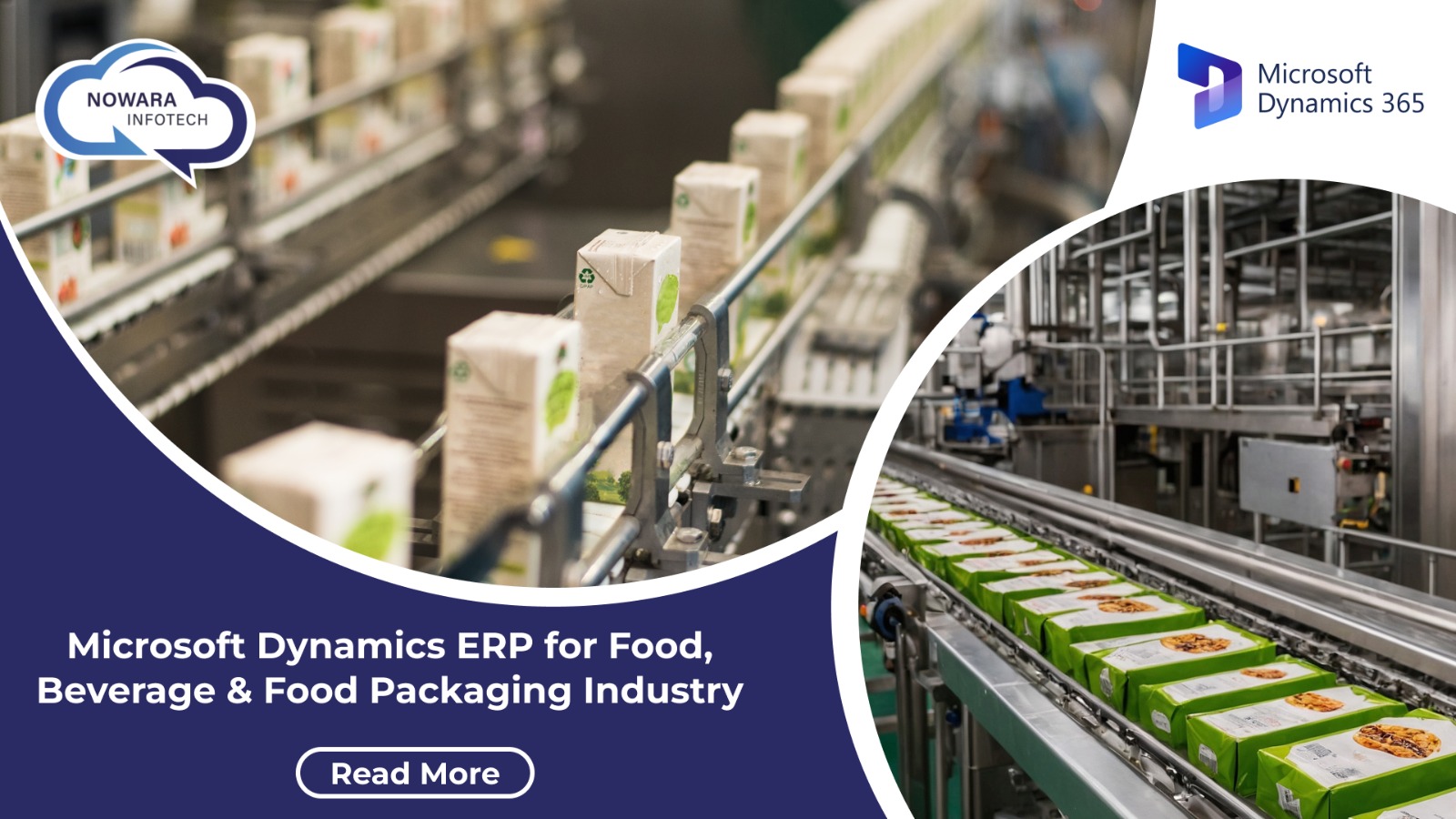 Microsoft Dynamics ERP for Food, Beverage & Food Packaging Industry