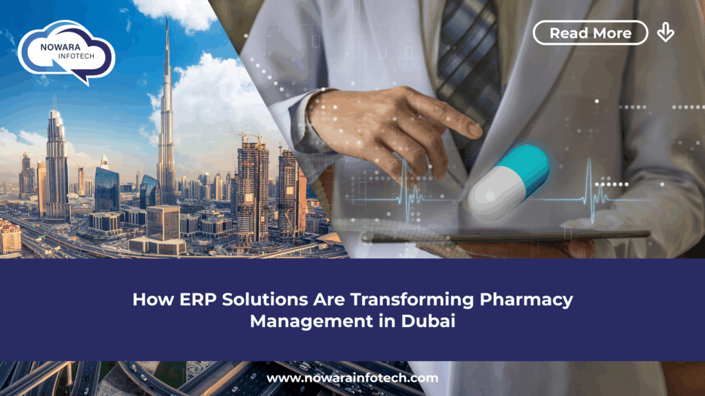 ERP for pharmacy