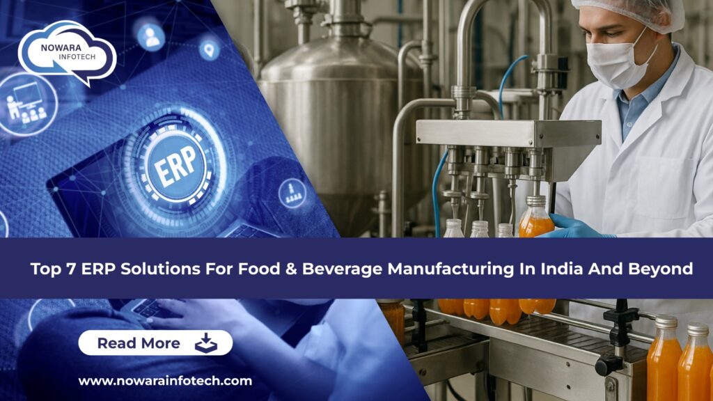 ERP for the food industry