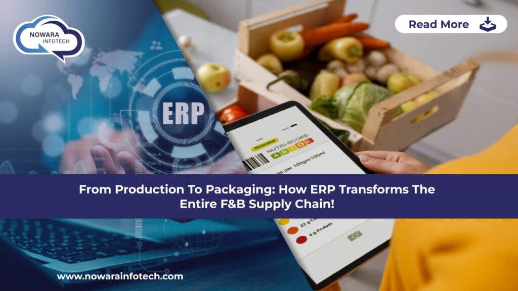 ERP solution for the food packaging industry