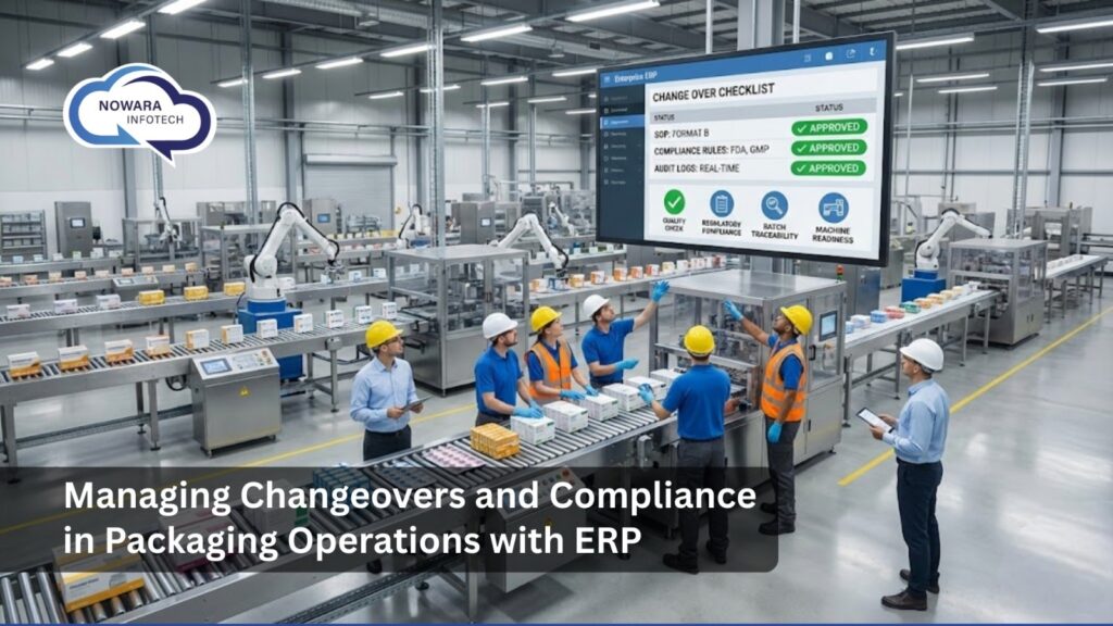 Managing Changeovers and Compliance in Packaging Operations with ERP